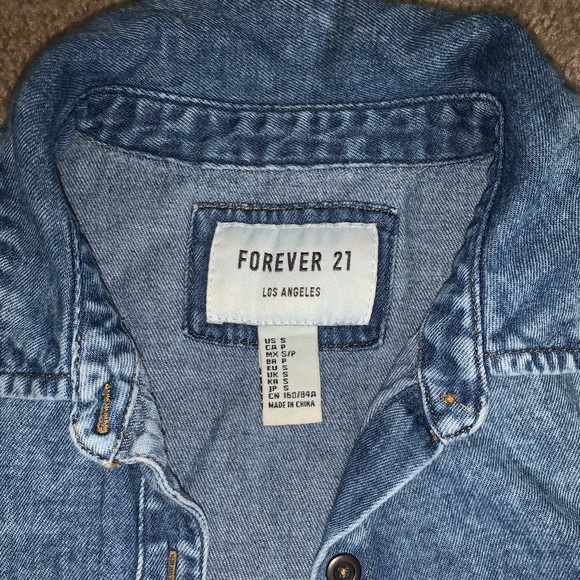 Long sleeve vintage open shirt - Picture 2 of 6